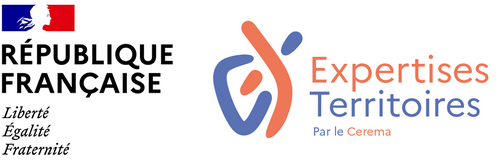 Logo officiel de Expertises Territoires